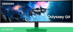 Игровой монитор Samsung Odyssey OLED G9 LS49CG950EUXEN