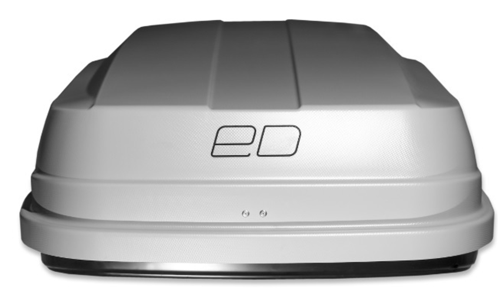 Автобокс Евродеталь Магнум 390 (серый карбон) быстросъём 185х84 х42 [ED5-046B]