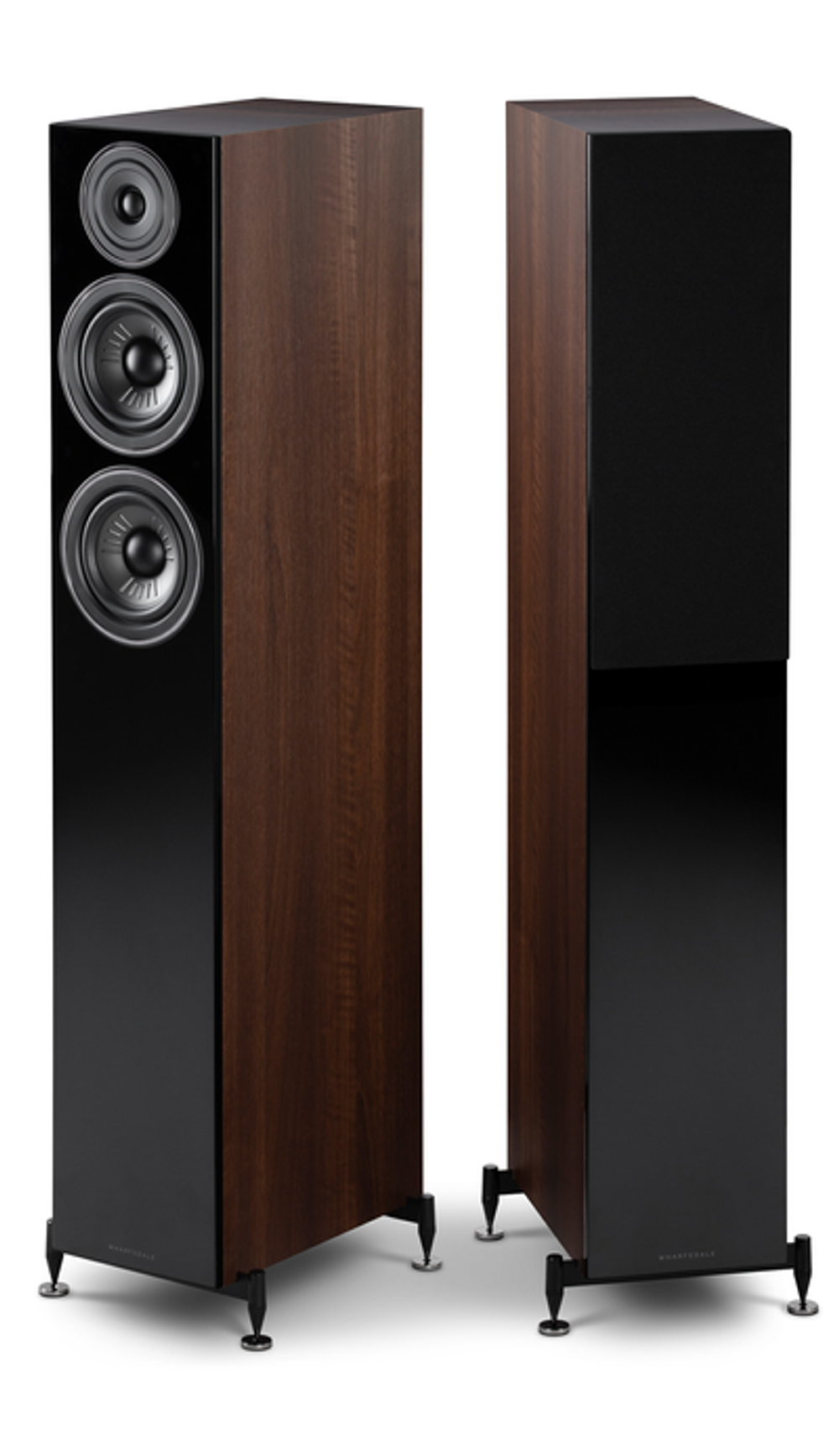 Напольная акустическая система Wharfedale Diamond 12.4 Цвет: Орех [WALNUT PEARL]
