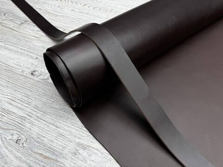 Ременная кожа Icaro Testa Di Moro (3,0+ мм), цв. Коричневый