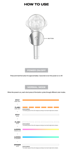 Лайтстик ATEEZ - Official Light Stick [VER.3]