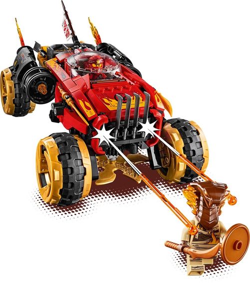 Lego konstruktor Ninjago Katana 4x4
