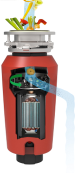 Измельчитель пищевых отходов Franke SLIM 50 (134.0715.098)