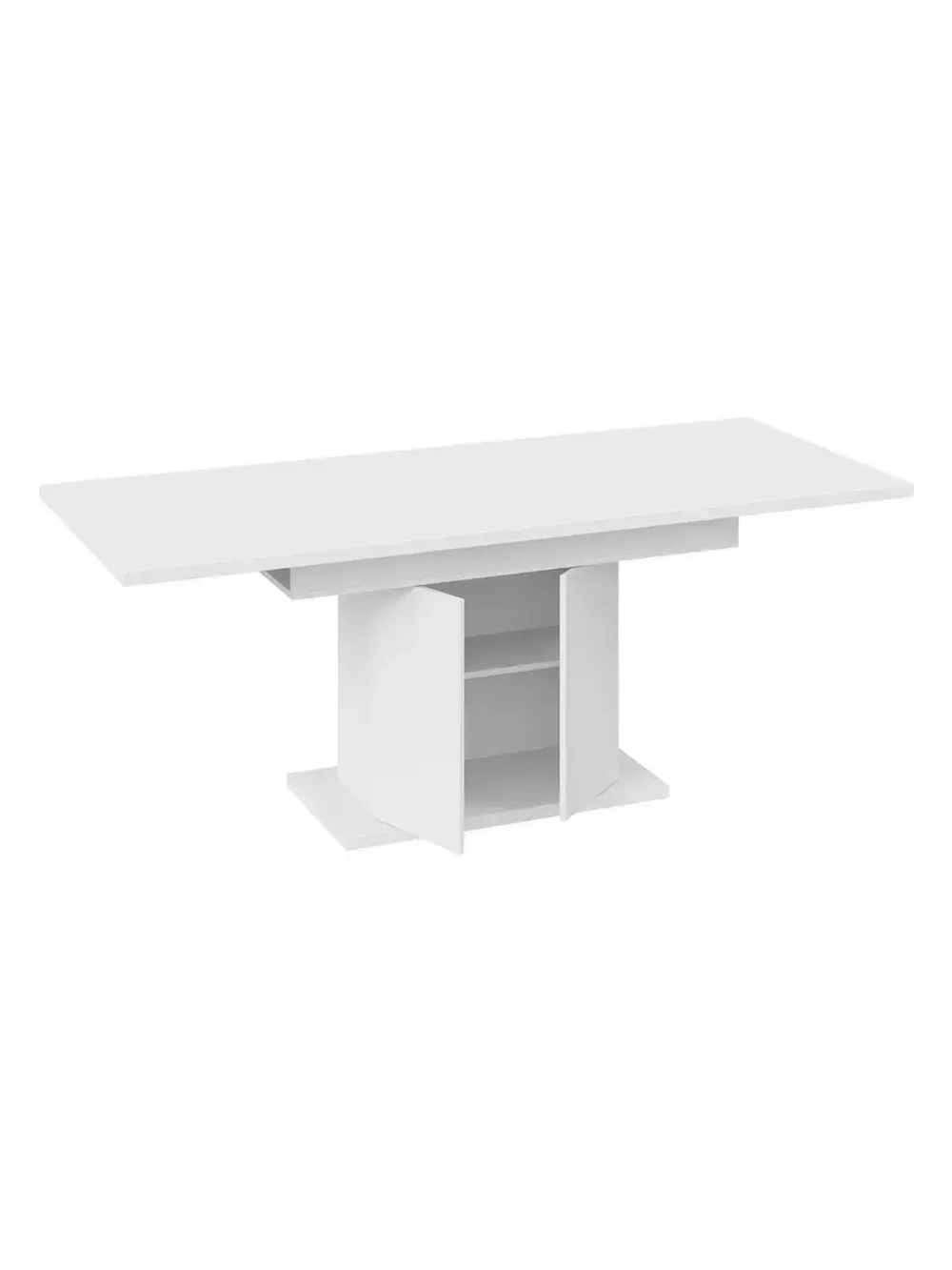 Стол кухонный обеденный раздвижной 85х150,4х77 см