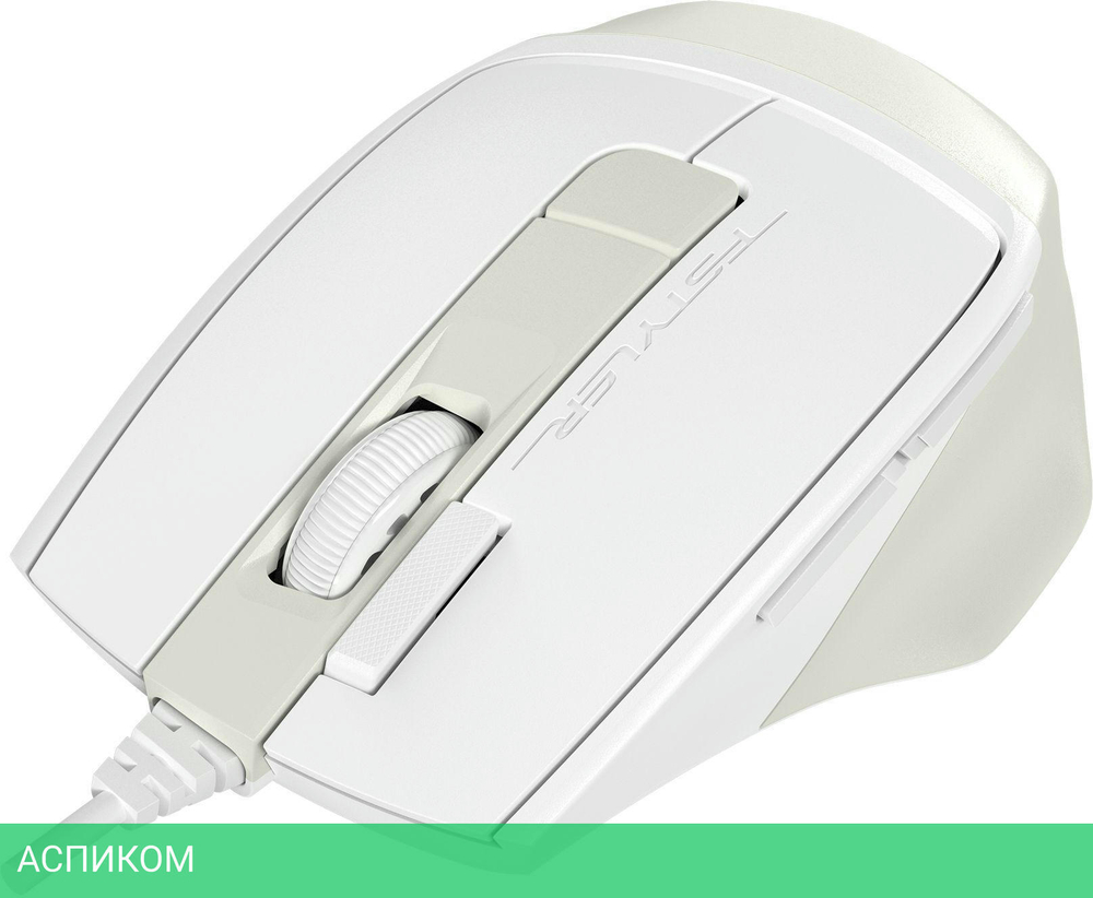 Мышь A4Tech Fstyler FM45S Air USB Cream Beige