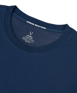 Майка тренировочная JÖGEL DIVISION PerFormDRY Training CVC Z4, темно-синий