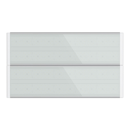 Светильник LED АВРОРА ДСП03-200-001-5К-У Д120 200Вт 5000K IP65 Матовый 25600лм 592х333х100мм WOLTA PRO