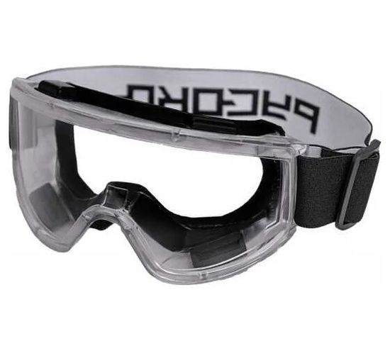 Очки закрытые с непрямой вентиляцией "Сфера" с обтюратором