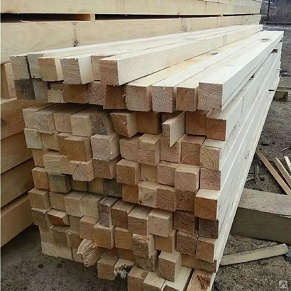 Брус обрезной 50*40*3000 мм.
