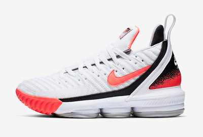 Nike LeBron 16 Hot Lava