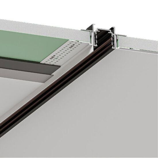 A600133 ПЛАСТИКОВАЯ ВСТАВКА ДЛЯ МОНТАЖА ПРОФИЛЕЙ В ГКЛ, 1м