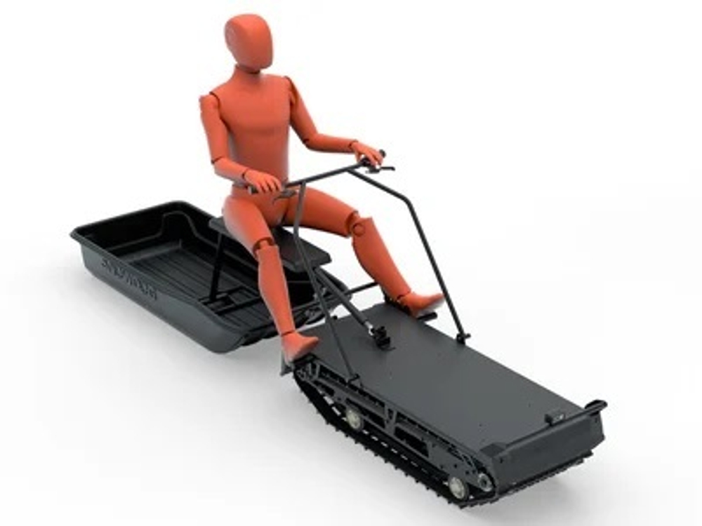 Мотобуксировщик BALTMOTORS SNOWDOGX FUN 3.9 KW·H (электрический)