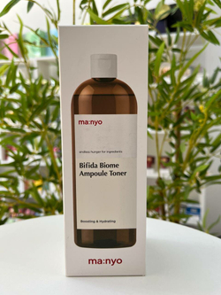 Ампульный укрепляющий тонер с бифидобактериями Manyo Bifida Biome Ampoule Toner, 400 мл