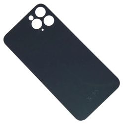 Задняя крышка для Apple iPhone 11 Pro Темно-зеленый ( широкий вырез под камеру) - Премиум