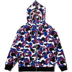 A Bathing Ape Bathing Ape Ss26 Sweatshirts Long Sleeved Moderate No Fleece Lined Regular Edition Regular Sleeve Zip Closure