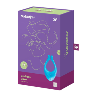 Мультивибратор для пар c двумя моторами Satisfyer Endless Love