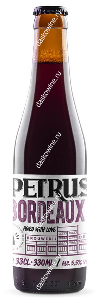 Пиво Петрюс Бордо темн фильтр  0,33 л 5,5%  Бельгия