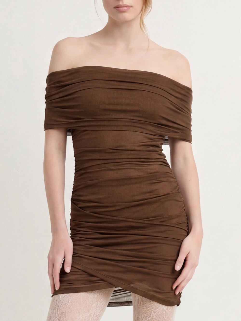 Платье Saint Laurent