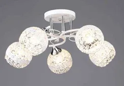 6431/5 WT+CR (1) Люстра (RL)