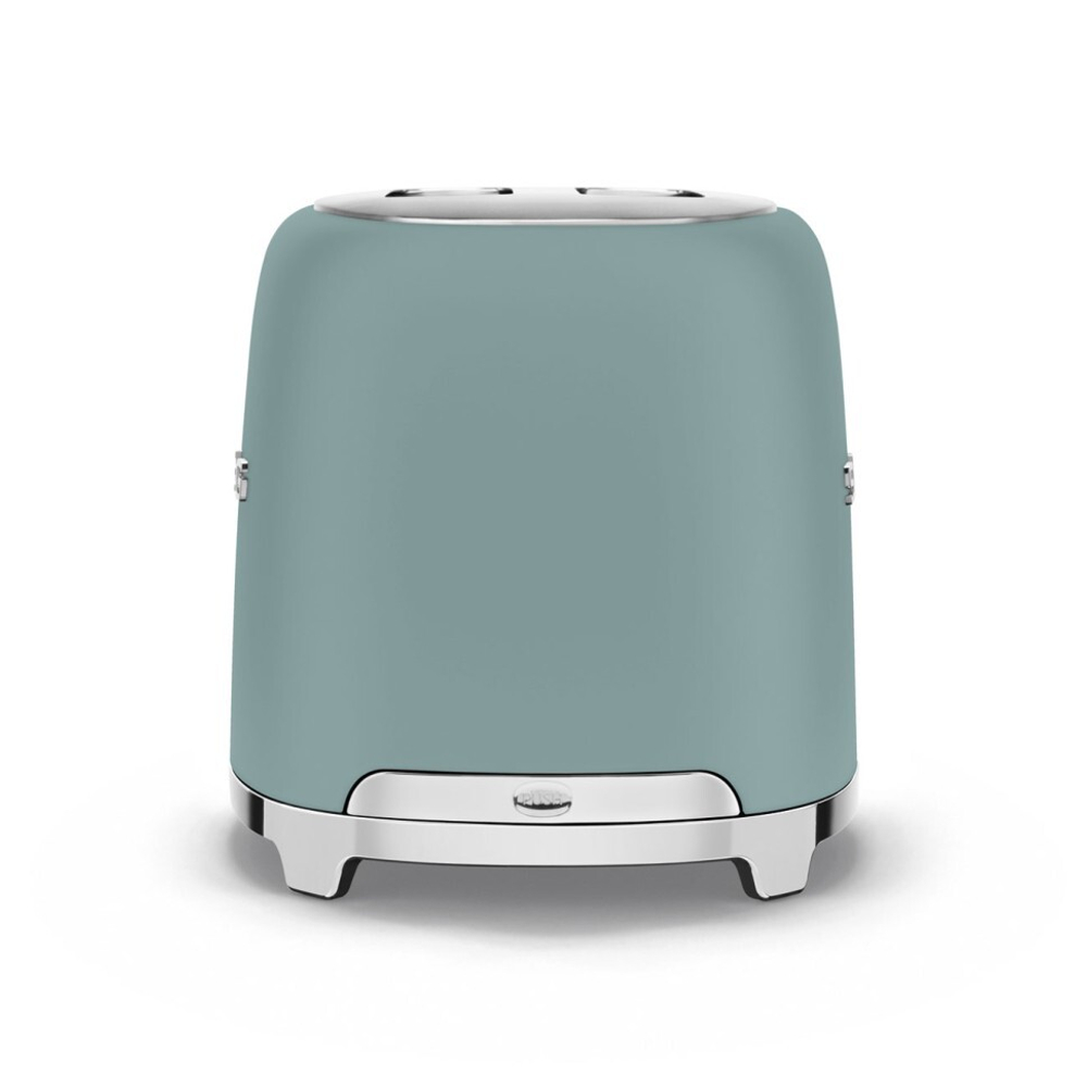 Тостер на 2 ломтика Smeg TSF01EGMEU