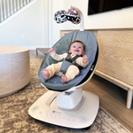 Электронная кресло-качалка 4moms Mamaroo NEW