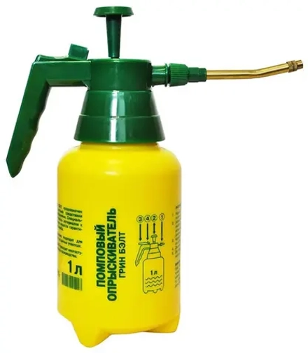 Помповый опрыскиватель Green Belt