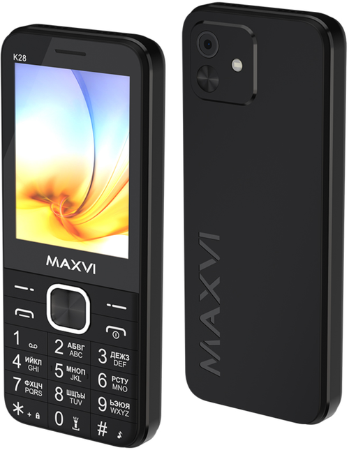 Maxvi K28 black