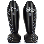 Щитки шингарды Fairtex Super Comfort Shin Pads SP5 Black