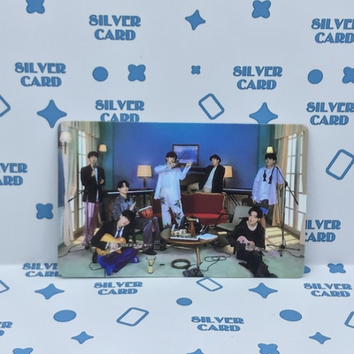 Фотокарта BTS - BE (BTS | Essential ver.)