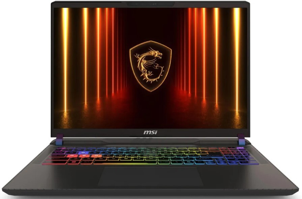 Ноутбук  MSI Vector HX AI A2XWHG-080XRU 16 ", Core Ultra 7, 32 Гб RAM, 1 Тб SSD, GeForce RTX 5070 Ti, Серый космос