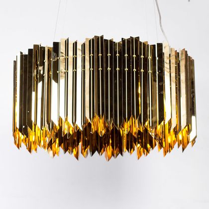 Люстра Facet 7090B-12P D80