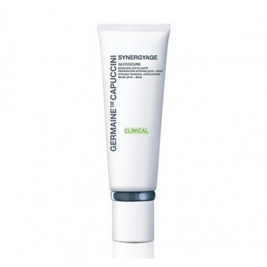 Маска-эксфолиант обновляющая (AHA+BHA) Synergyage Glycocure Intense Renewal Exfoliating Mask