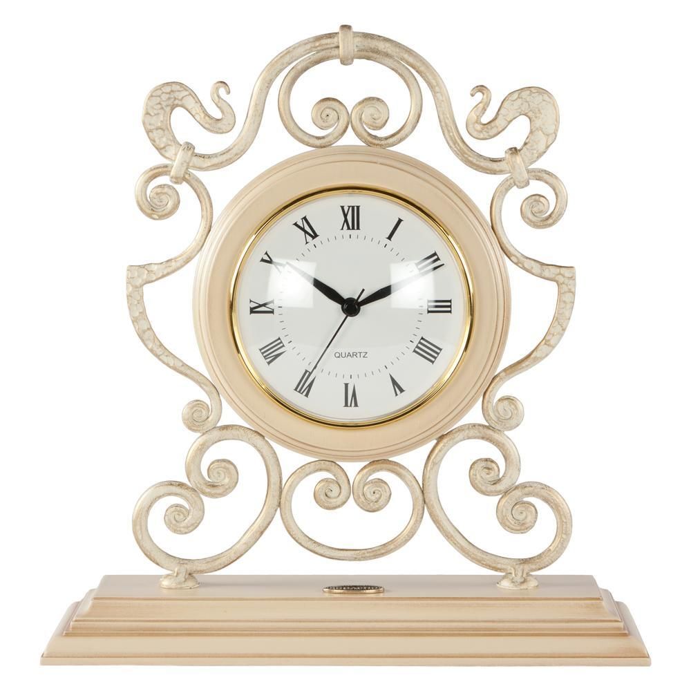 Часы настольные Аделаида Айвори