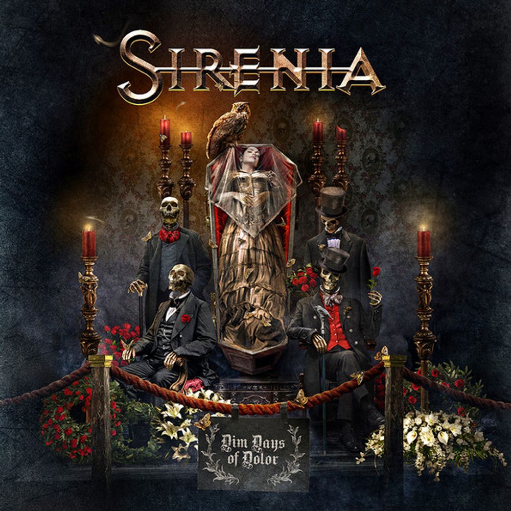 Sirenia / Dim Days Of Dolor (RU)(CD)