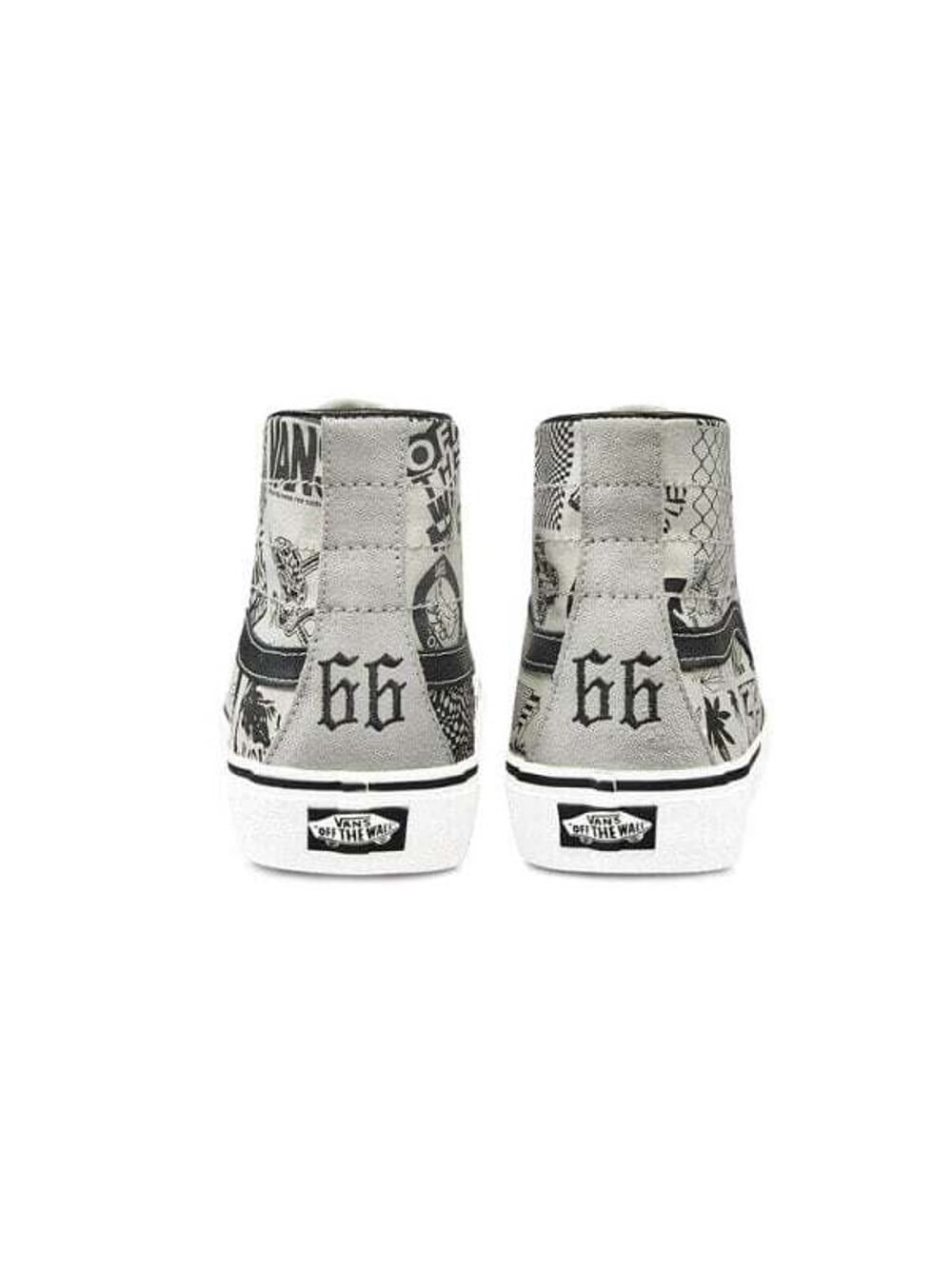 Vans Sk8 Hi 138 Decon 'V66 Marshmallow'