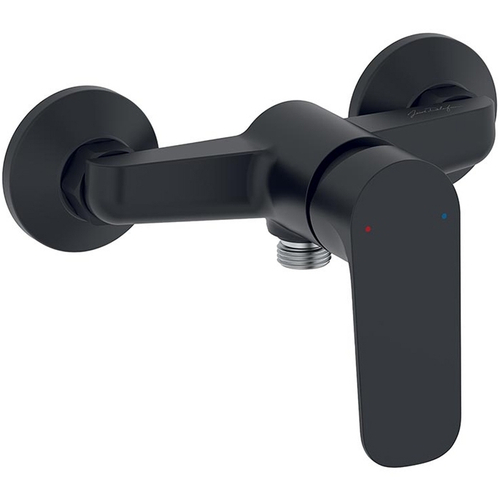 Смеситель для душа Jacob Delafon Oscar E29843-BL Черный матовый