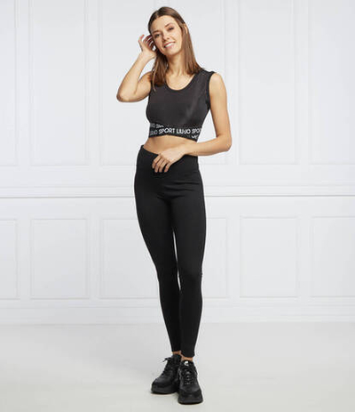 топ Liu Jo Sport - черный(TA2031 J6351)