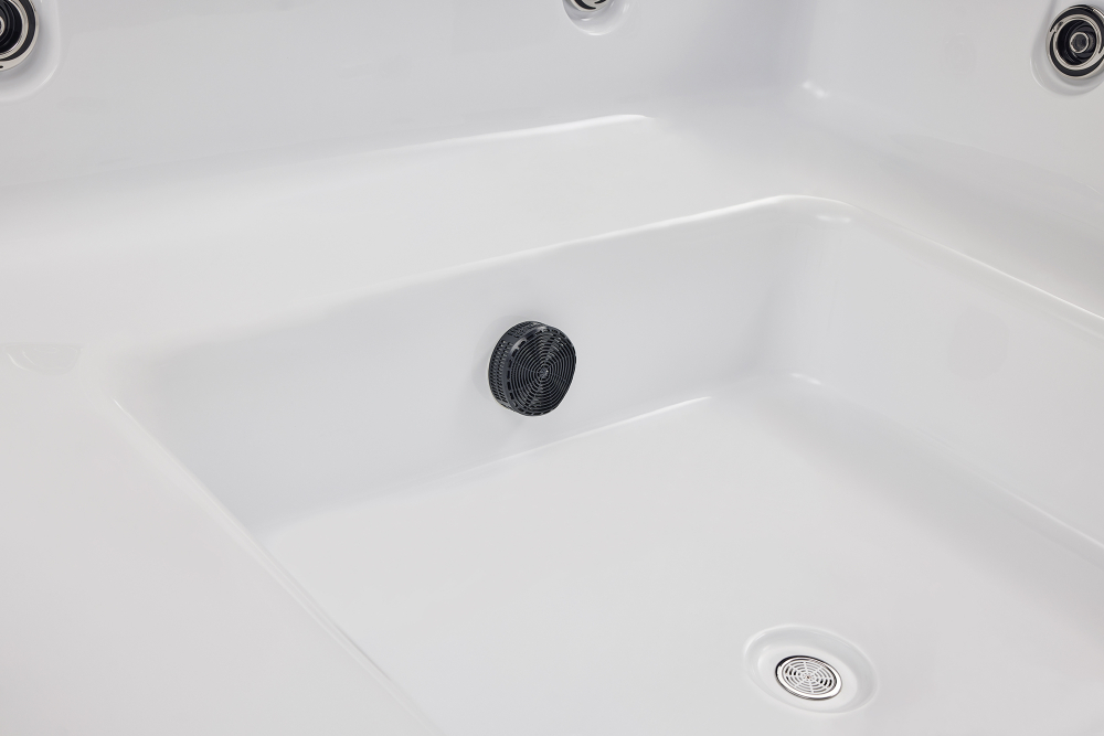 Большой уличный гидромассажный спа-бассейн Victoria Star VS-SP2800