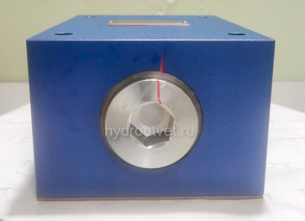 DBDS30P1X/25 - Предохранительный клапан прямого управления Ду30, давление регулировки до 25 бар, тип монтажа - на плиту, элемент регулировки S = винт