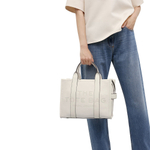 СУМКА MARC JACOBS THE LEATHER MEDIUM TOTE BAG COTTON