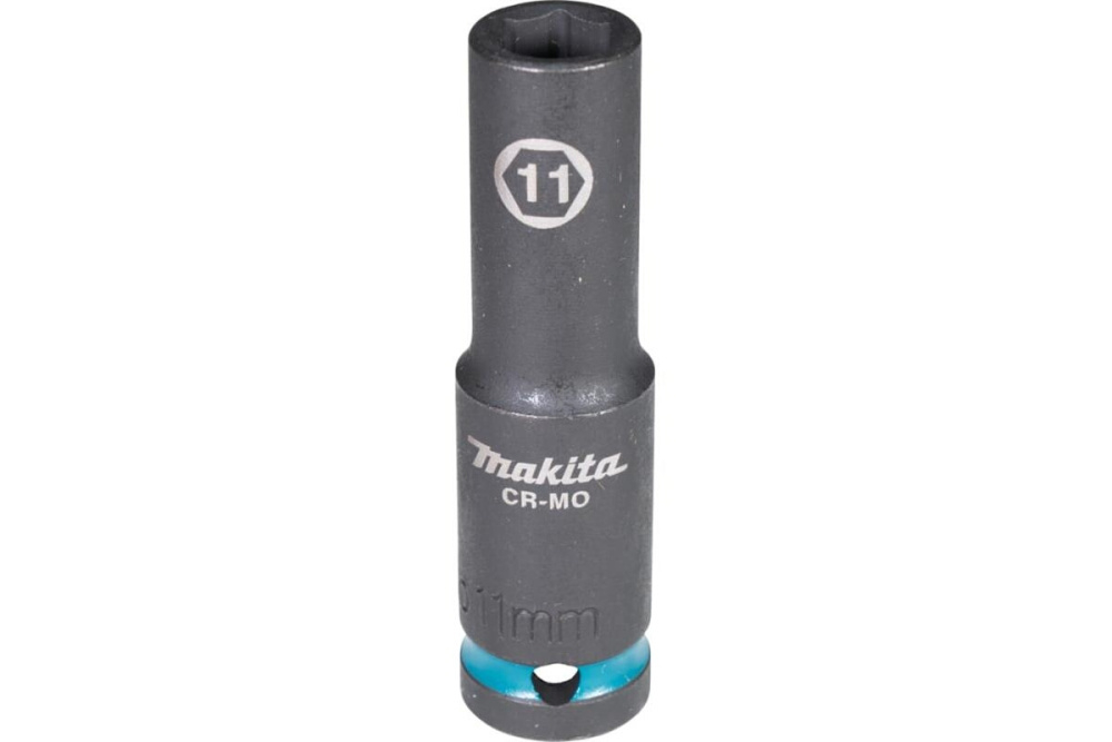 Ударная удлиненная торцовая головка Impact Black 1/2" 11x81,5 мм Makita E-16427