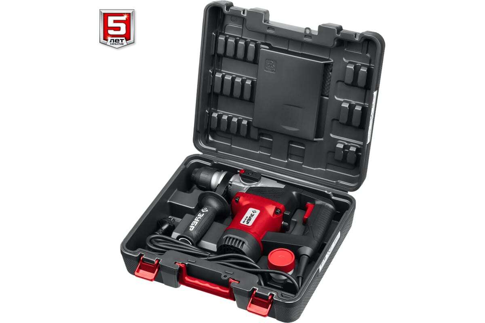 Перфоратор SDS Plus ЗУБР 1000 Вт ПВ-28-1000