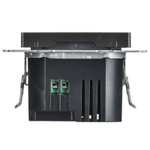 BRITE Розетка USB A+C 45Вт высокоскоростная зарядка РЮ11-2-БрЧ черный IEK