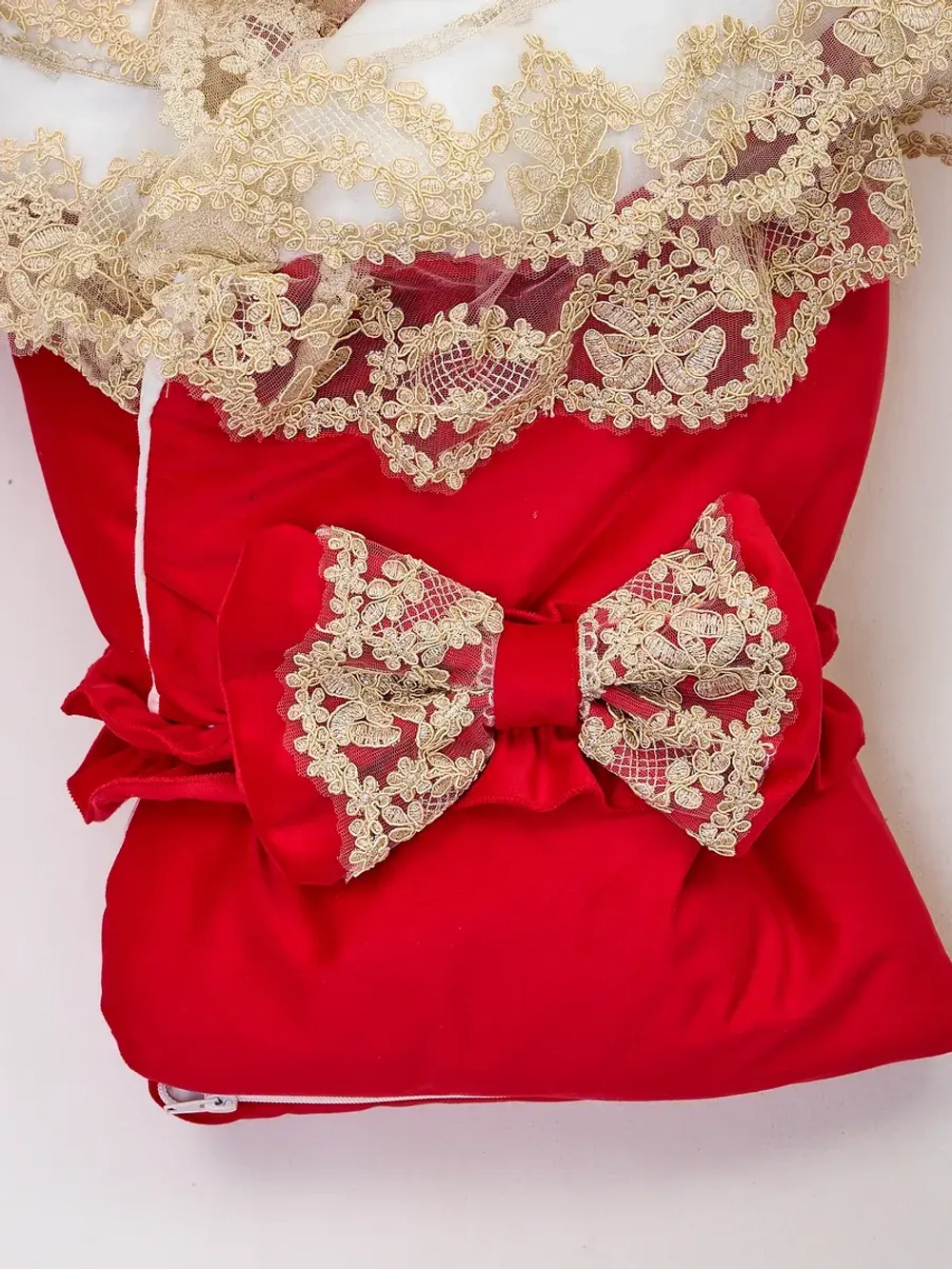 Комплект выписку новорождённому зимний