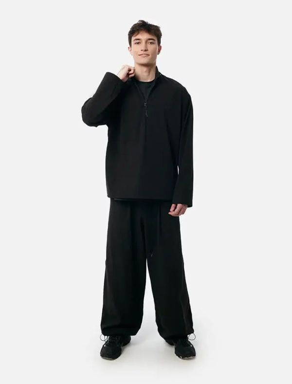 Толстовка Echo-42 черная - фото 2