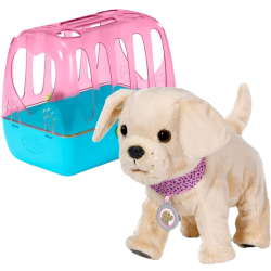 BABY born - Интерактивная собака Lucky в переноске + аксессуары 835869 / артикул   835869  / GTIN 4001167835869