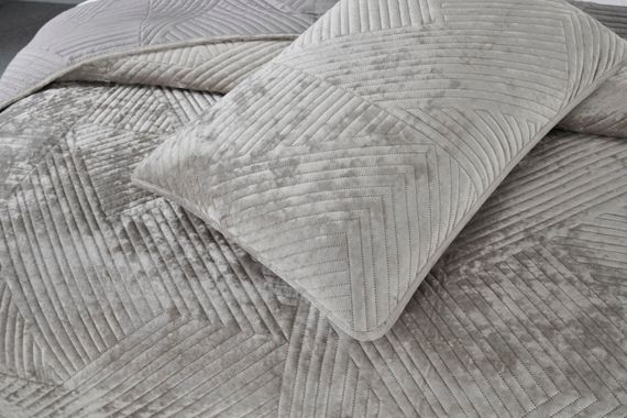 Патрисия (св серый 1) Покрывало 240х260