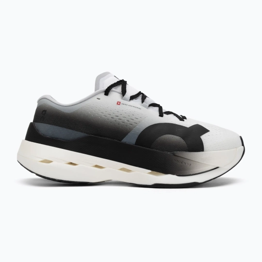 Кроссовки для бега On Cloudboom Max white/black