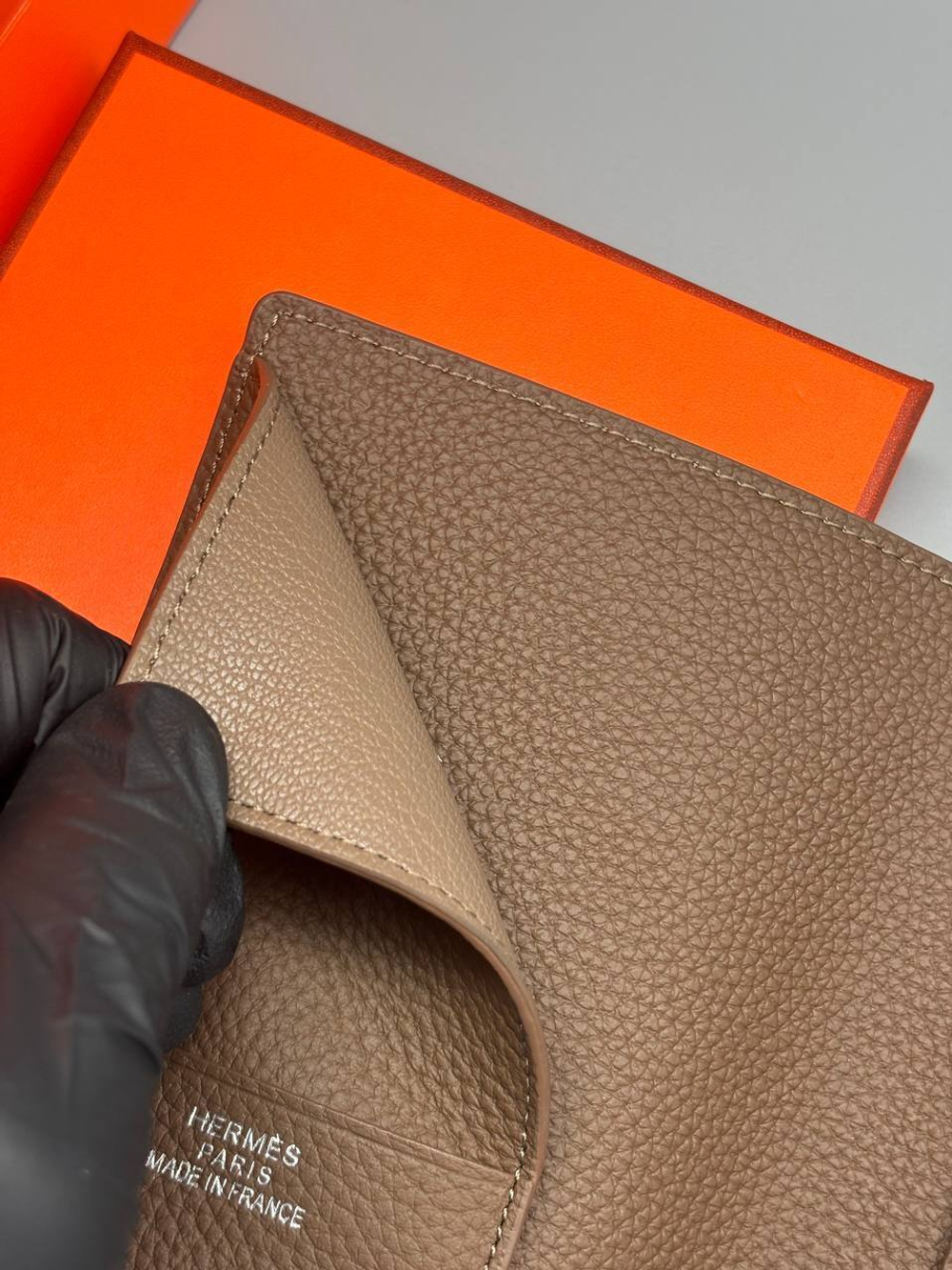 Обложка на паспорт Hermes