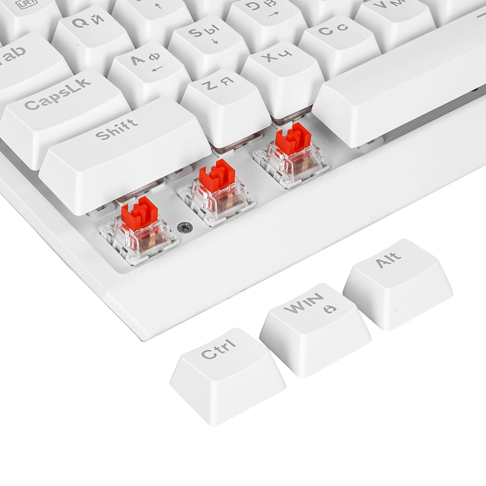 Клавиатура T-line Axis Механическая (USB) White